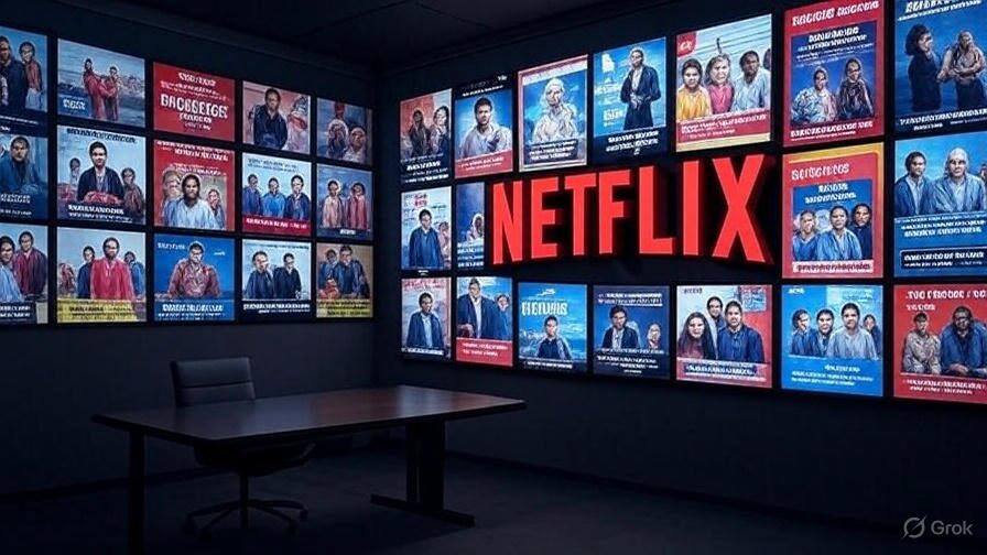 balise alt = publicités interactives Netflix