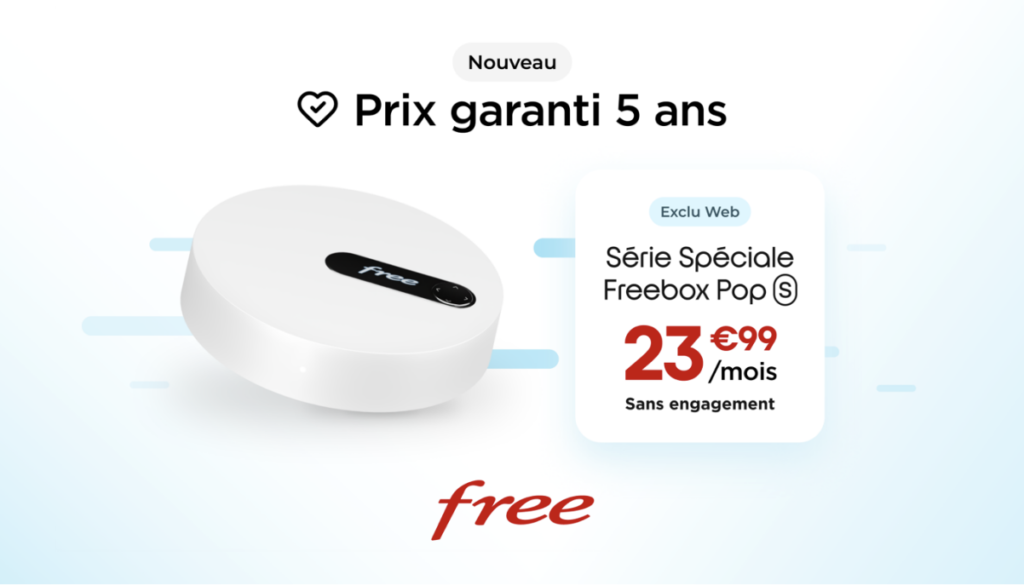 balise alt = Série Spéciale Freebox Pop S