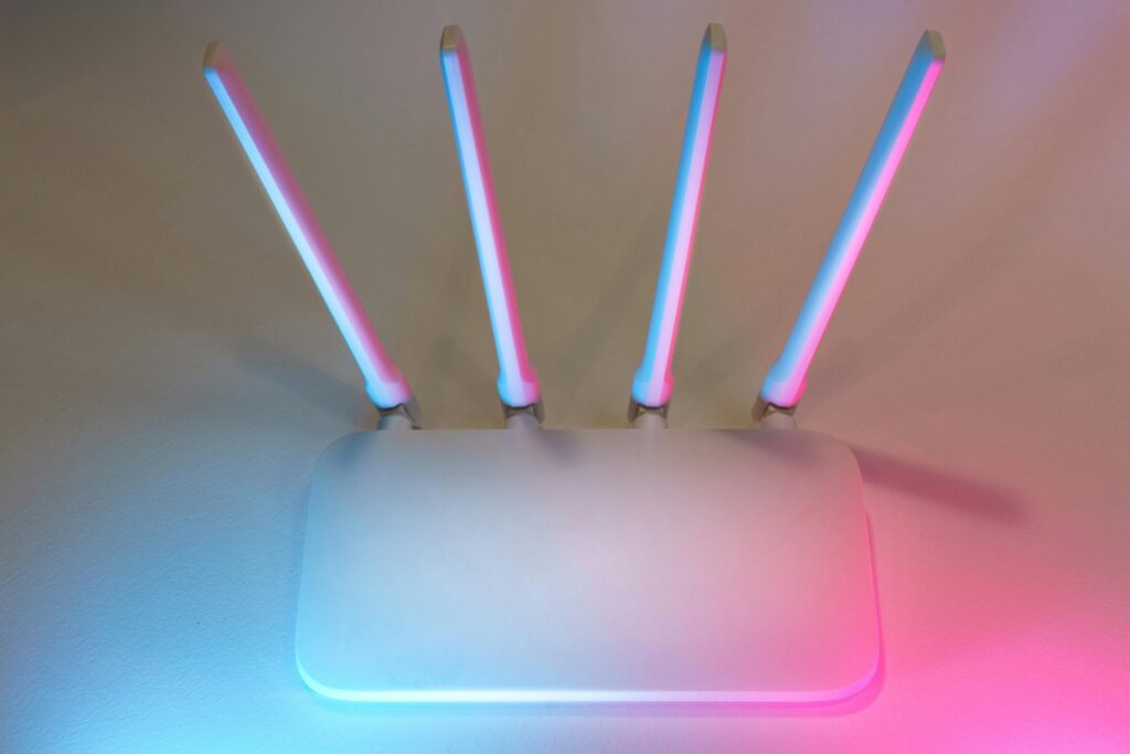 balise alt = bande 6 GHz Wifi