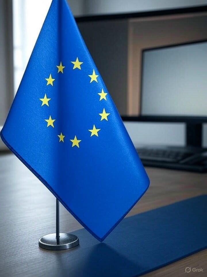 balise alt = souveraineté numérique européenne