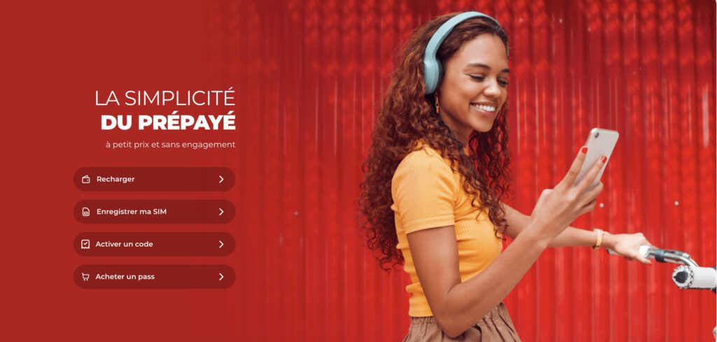 balise alt = Free Prépayé activation SIM