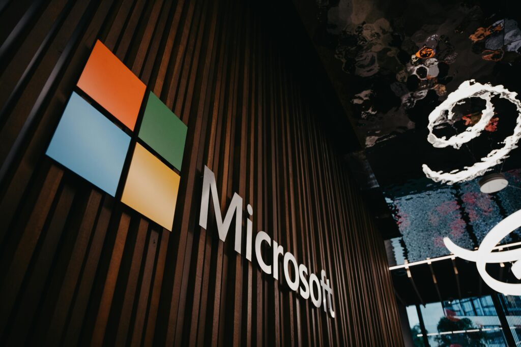 balise alt = cybersécurité IA Microsoft Europe