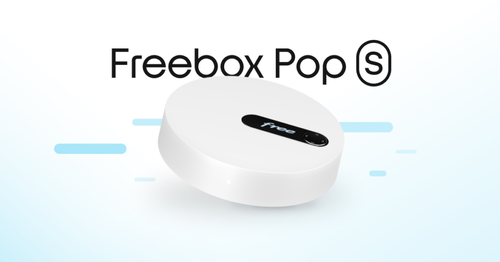 balise alt = Freebox Pop S reconquête abonnés